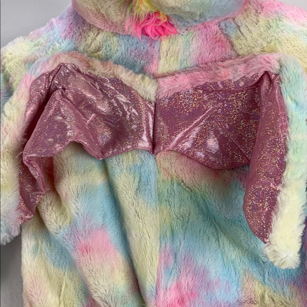 Target Fur Colorful Unicorn Kids One Piece - Picture 6 of 8